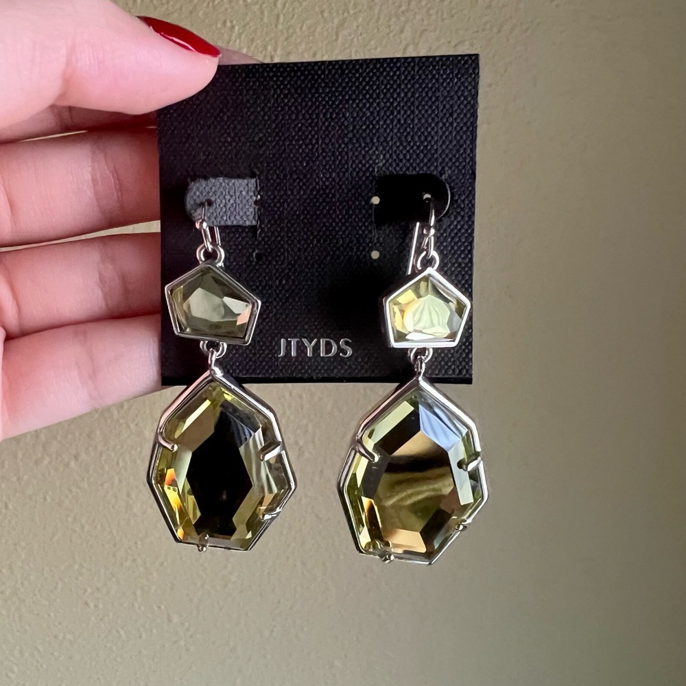 JTYDS gemstone earrings